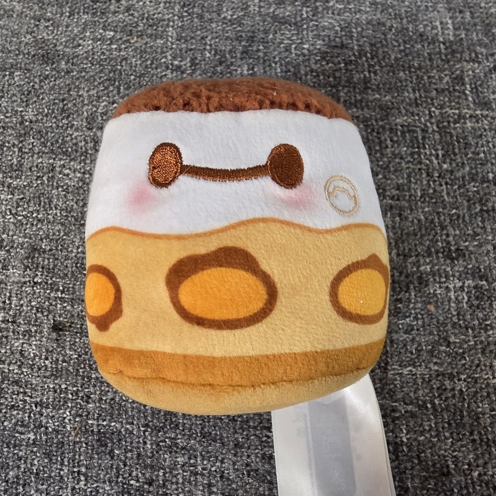 Disney Munchlings Baymax S'more Plush Baked Treats Big Hero 6 Small 3"